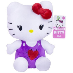 Hello Kitty - Hello Kitty Purple Knuffel - Serie 2 23cm