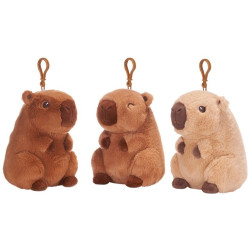 Capybara Plush Bagclip (Blind) 12cm