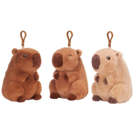 Capybara Plush Bagclip (Blind) 12cm