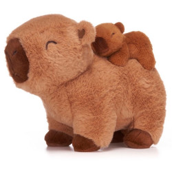 Kawaii Kuties Capybara + Baby Plush (Medium), 25cm