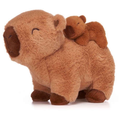 Kawaii Kuties Capybara + Baby Plush (Medium), 25cm