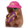 Kawaii Kuties Capybara Holiday Knuffel (Purple Hat) 22cm
