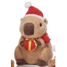 Kawaii Kuties Capybara Christmas Knuffel (Ball) 24cm