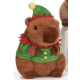 Kawaii Kuties Capybara Christmas Plush (Elf) 24cm