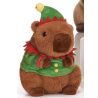 Kawaii Kuties Capybara Christmas Knuffel (Elf) 24cm