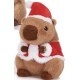 Kawaii Kuties Capybara Christmas Plush (Santa) 24cm