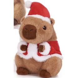 Kawaii Kuties Capybara Christmas Plush (Santa) 24cm