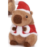 Kawaii Kuties Capybara Christmas Knuffel (Santa) 24cm