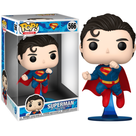 Funko Pop 566 Superman (10"), Superman (2025)