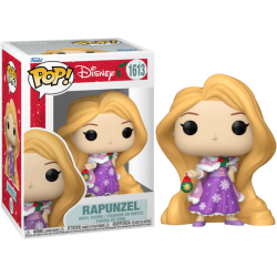 Funko Pop 1613 Rapunzel (Holiday), Tangled