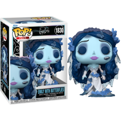 Funko Pop 1830 Emily with Butterflies, Corpse Bride
