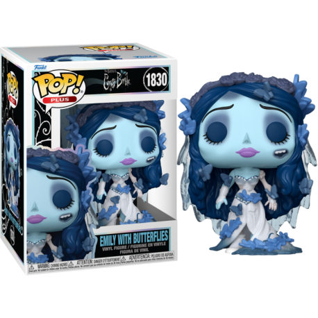 Funko Pop 1830 Emily with Butterflies, Corpse Bride