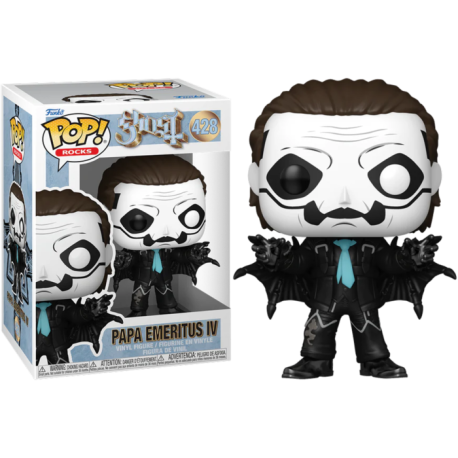 Funko Pop 428 Papa Emeritus IV (Bat), Ghost