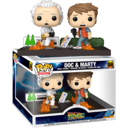 Funko Pop 1846 Doc & Marty, Back To The Future