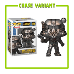 Funko Pop 1765 Maximus (Chase), Fallout