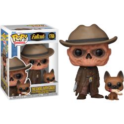 Funko Pop 1766 The Ghoul & CX404, Fallout