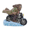 Jim Shore - Harry Potter - Guardian In The Sky (Hagrid On Bike)