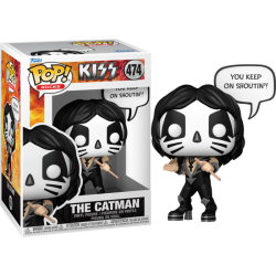 Funko Pop 474 The Catman, Kiss