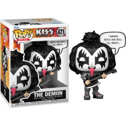 Funko Pop 471 The Demon, Kiss