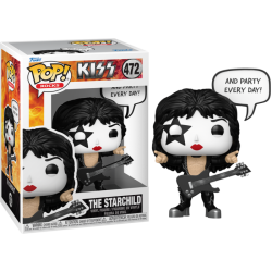 Funko Pop 472 The Spaceman, Kiss
