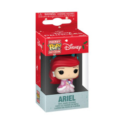 Disney Princess POP! Vinyl Keychain 4 cm Holiday Ariel