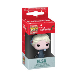 Disney Princess POP! Vinyl Keychain 4 cm Holiday Elsa