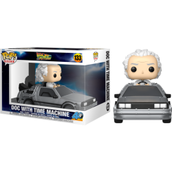 Funko Pop 133 Doc with Time Machine, Back To The Future