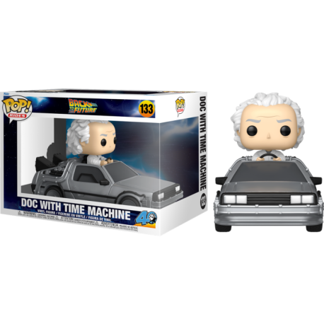 Funko Pop 133 Doc with Time Machine, Back To The Future