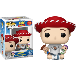Funko Pop 1596 Andy, Toy Story 30th Anniversary