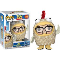 Funko Pop 1600 Al (Chicken Suit), Toy Story 30th Anniversary