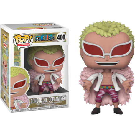 Funko Pop 400 Donquixote Doflamingo, One Piece