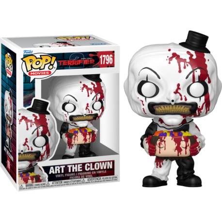 Funko Pop 1796 Art The Clown, Terrifier 2