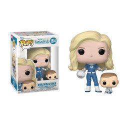 Funko Pop 1514 Invisible Woman & Franklin, Fantastic Four: First Steps