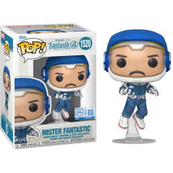 Funko Pop 1520 Mister Fantastic (Astronaut), Fantastic Four: First Steps