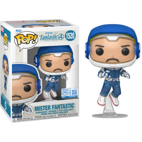 Funko Pop 1520 Mister Fantastic (Astronaut), Fantastic Four: First Steps