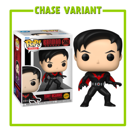 Funko Pop 560 Terry McGinnis (Chase), Batman Beyond