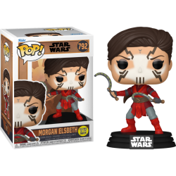 Funko Pop 792 Morgan Elsbeth (Glow in the Dark), Star Wars