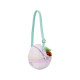 Loungefly Star Wars: The Mandalorian - Grogu Figural Pod Plush 9" Faux Leather Crossbody Bag
