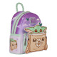 Loungefly Star Wars: The Mandalorian - Grogu Butterfly 10" Faux Leather Mini Backpack