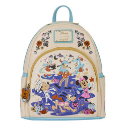 Loungefly Mickey & Friends - Halloween Costume 10" Faux Leather Mini Backpack