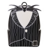 Loungefy The Nightmare Before Christmas - Jack Skellington Cosplay Glow-in-the-Dark 16” Backpack