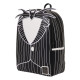 Loungefy The Nightmare Before Christmas - Jack Skellington Cosplay Glow-in-the-Dark 16” Backpack