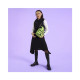 Loungefly The Nightmare Before Christmas - Oogie Boogie Crossbuddies Cosplay Glow-in-the-Dark 8" Faux Leather Crossbody Bag