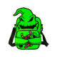 Loungefly The Nightmare Before Christmas - Oogie Boogie Crossbuddies Cosplay Glow-in-the-Dark 8" Faux Leather Crossbody Bag