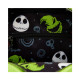 Loungefly The Nightmare Before Christmas - Oogie Boogie Crossbuddies Cosplay Glow-in-the-Dark 8" Faux Leather Crossbody