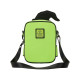 Loungefly The Nightmare Before Christmas - Oogie Boogie Crossbuddies Cosplay Glow-in-the-Dark 8" Faux Leather Crossbody Bag