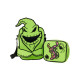 Loungefly The Nightmare Before Christmas - Oogie Boogie Crossbuddies Cosplay Glow-in-the-Dark 8" Faux Leather Crossbody Bag