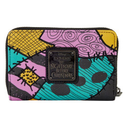 Loungefly The Nightmare Before Christmas - Sally Cosplay 4” Faux Leather Zip-Around Wallet