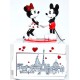 Mickey and Minnie Mon Amour Musical Jewellery Box