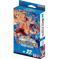 One Piece - Starter Deck Ace & Newgate (ST22)